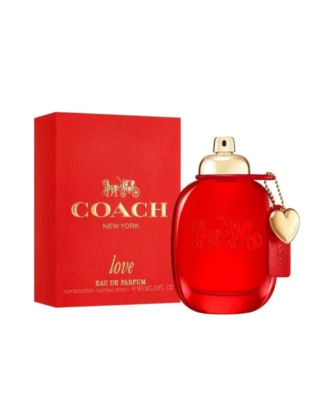 COACH NEW YORK LOVE MUJER 90 ML EDP