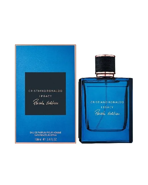CRISTIANO RONALDO LEGACY PRIVATE EDITION HOMBRE EDP 100ML