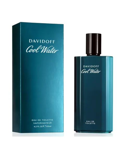 DAVIDOFF COOL WATER HOMBRE EDT 125ML