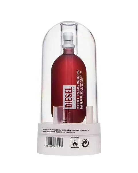 DIESEL ZERO PLUS HOMBRE EDT 75ML