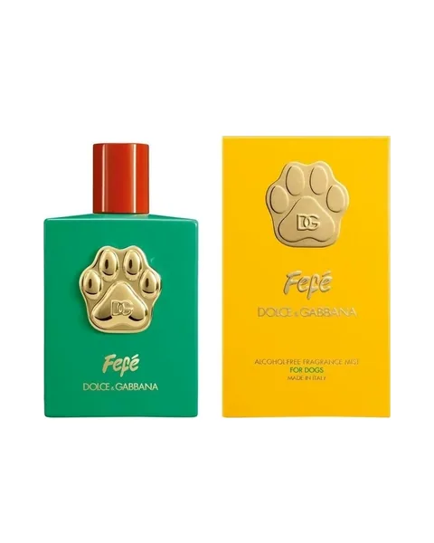 DOLCE & GABBANA FEFE FOR DOGS ALCOHOL FREE EDT 100ML