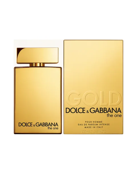 DOLCE & GABBANA THE ONE GOLD HOMBRE 100ML EDP INTENSE