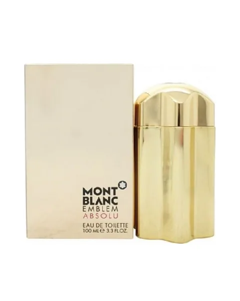 MONT BLANC EMBLEM ABSOLU HOMBRE EDT 100ML