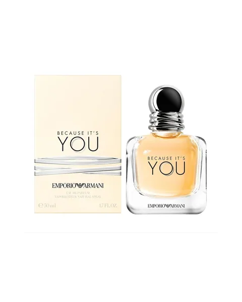 EMPORIO ARMANI BECAUSE IT S YOU MUJER 100ML EDP