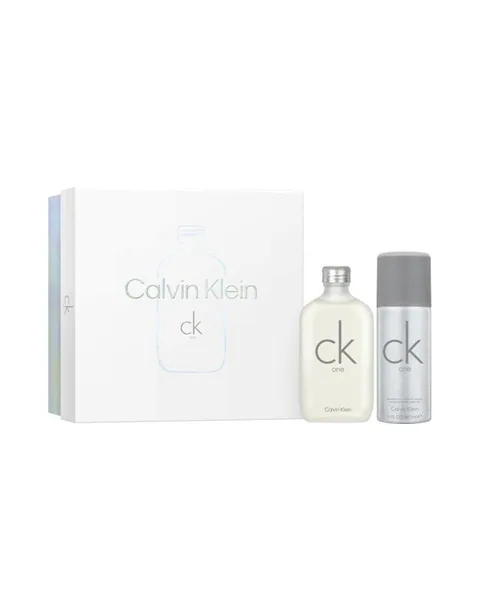 Estuche Calvin Klein One Unisex Perfume 100 ml EDT / Desodorante 150ML