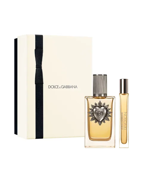 Estuche Dolce Gabbana Devotion Hombre Edp 2Pz Perfume + Mini