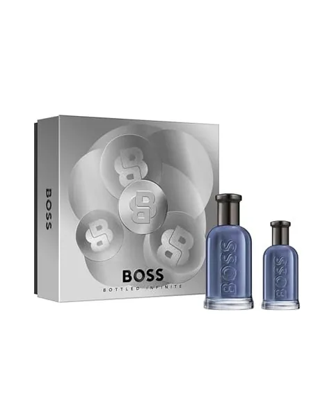 Estuche Hugo Boss Bottled Infinite Hombre EDP 2pz Perfume 100ml/Mini 30ml