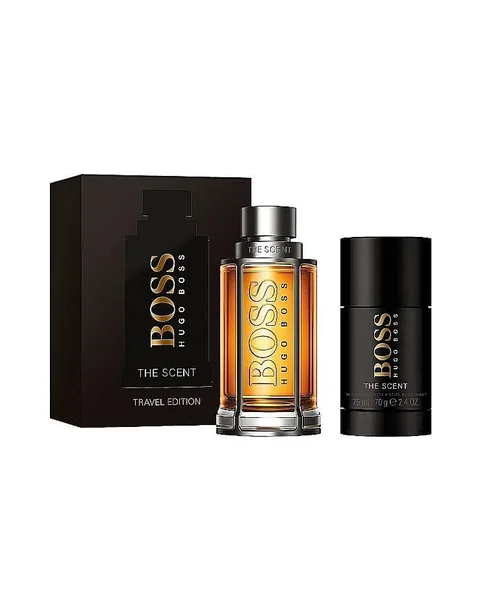 Estuche Hugo Boss The Scent Hombre EDT 2Pz Perfume 100ml / Desodorante