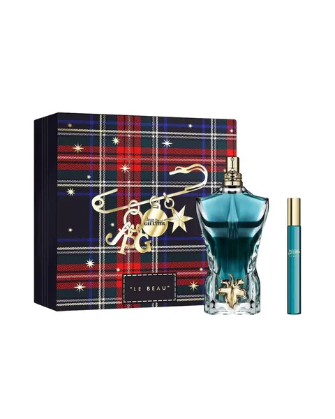 Estuche Jean Paul Gaultier Le beau By Clasico Hombre EDT 2Pz Perfume 125Ml + Perfume 10ML
