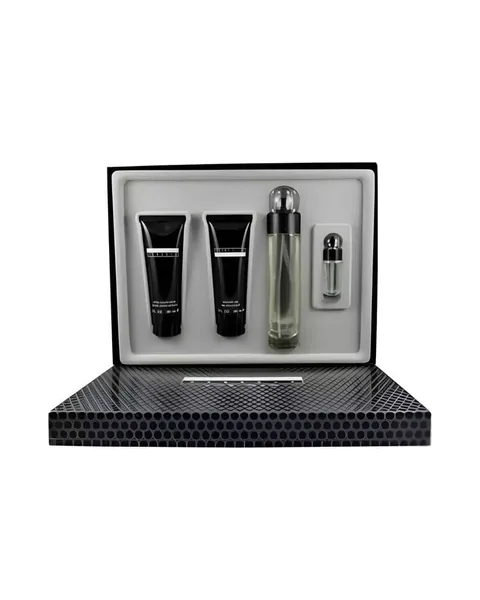 Estuche Perry Ellis Reserve Hombre EDT 4Pz Perfume / Perfume Mini / Shower Gel / After Shave