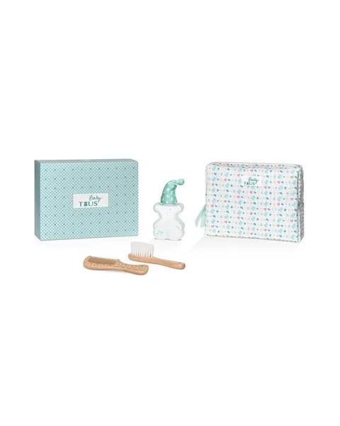 Estuche Tous Baby Unisex 4Pz Perfume / Cepillo / Peine / Maletin