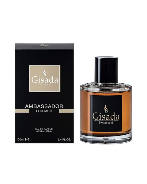 GISADA AMBASSADOR FOR MEN HOMBRE EDP 100ML