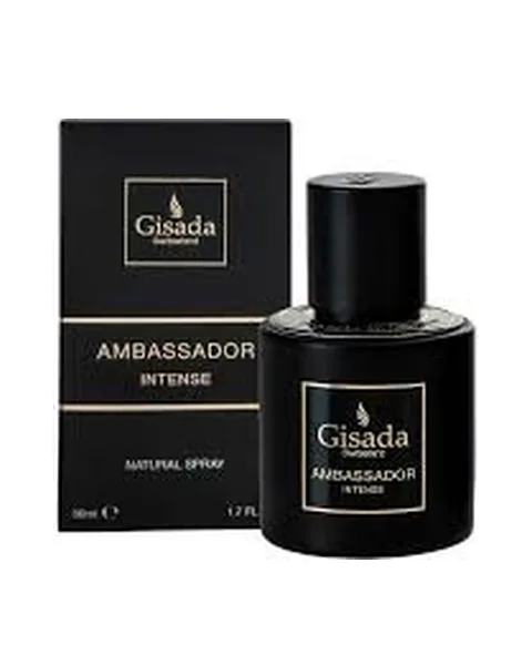 GISADA AMBASSADOR FOR MEN INTENSE HOMBRE EDP 100ML