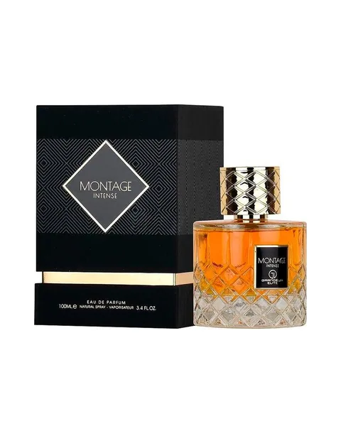 GRANDEUR ELITE MONTAGE INTENSE HOMBRE EDP 100ML