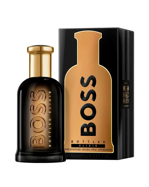 HUGO BOSS BOTTLED ELIXIR HOMBRE PARFUM INTENSE 100ML