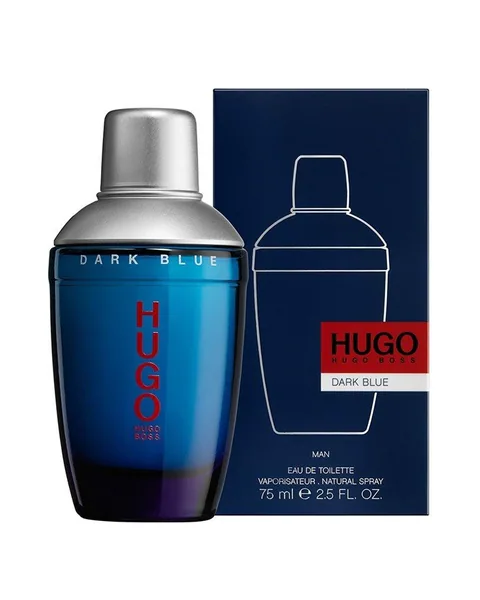 HUGO BOSS DARK BLUE HOMBRE EDT 75ML