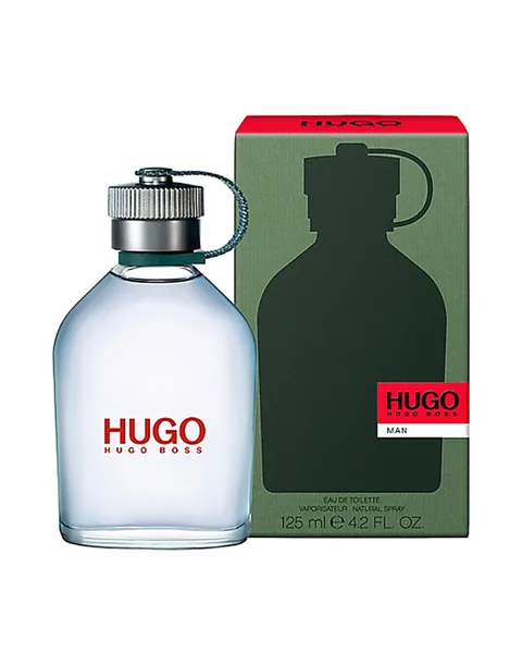HUGO BOSS MAN CANTIMPLORA VERDE HOMBRE EDT