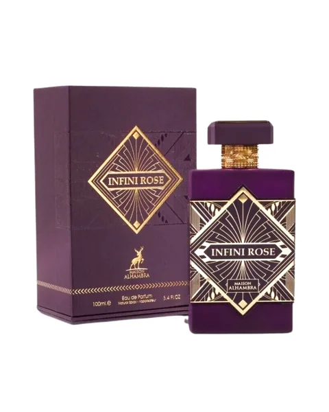 MAISON ALHAMBRA INFINI ROSE MUJER EDP 100ml