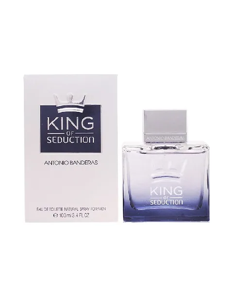 ANTONIO BANDERAS KING OF SEDUCTION HOMBRE EDT