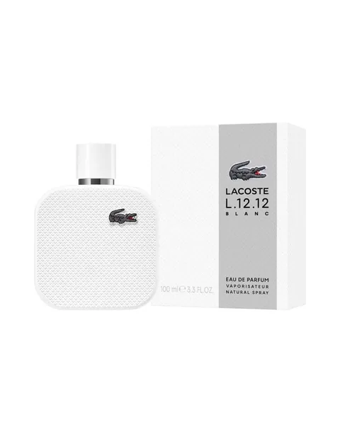 LACOSTE L.12.12 BLANC HOMBRE EDP 100ML