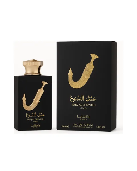 LATTAFA PRIDE ISHQ AL SHUYUKH GOLD UNISEX EDP 100ML