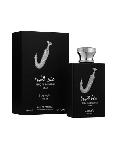 LATTAFA PRIDE ISHQ AL SHUYUKH SILVER UNISEX EDP 100ML