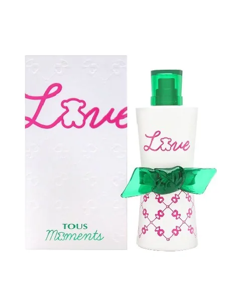TOUS LOVE MOMENTS MUJER EDT 90ML