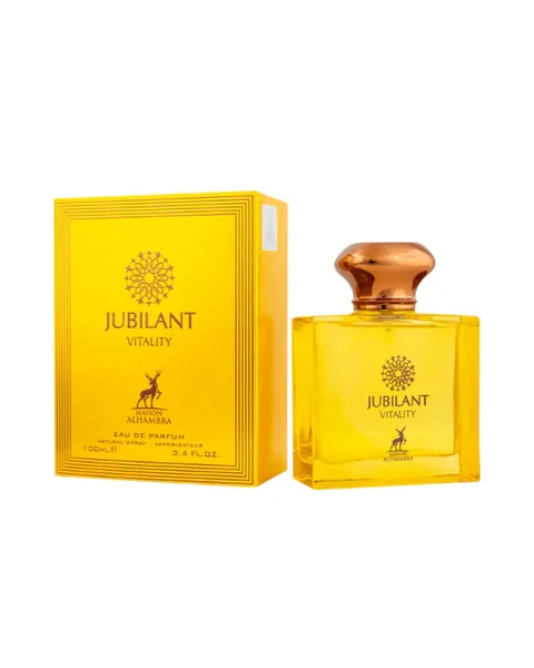 MAISON ALHAMBRA JUBILANT VITALITY UNISEX EDP 100 ML