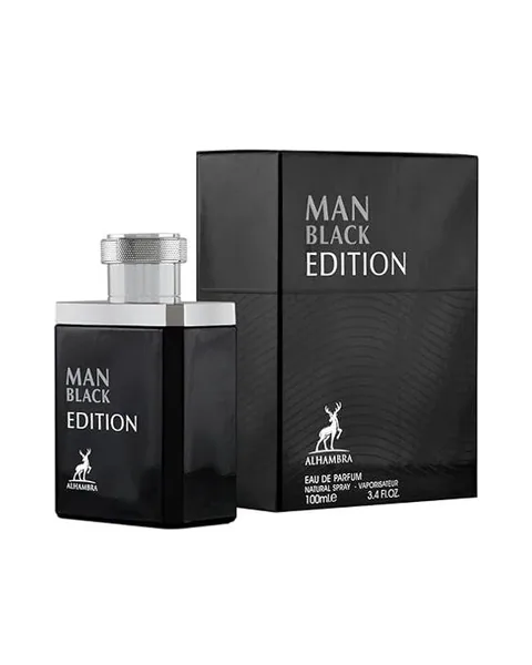 MAISON ALHAMBRA MAN BLACK EDITION HOMBRE 100ML EDP