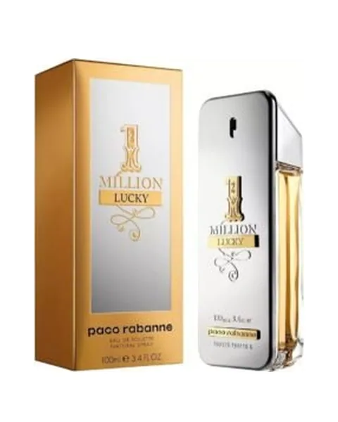 PACO RABANNE ONE MILLION LUCKY HOMBRE EDT 100ML