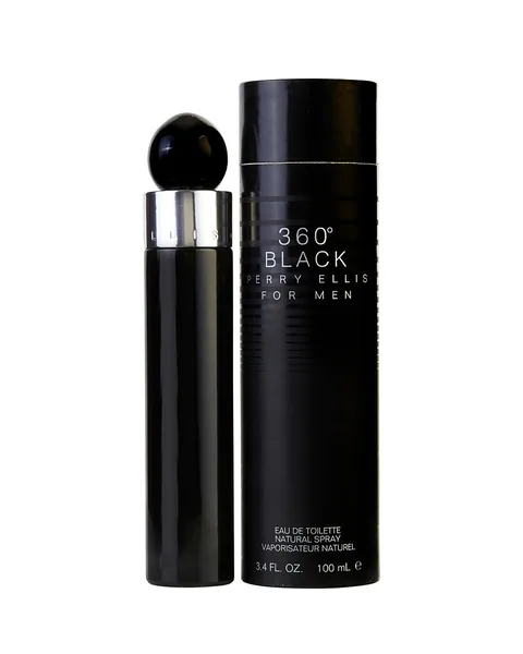 PERRY ELLIS 360 BLACK HOMBRE EDT 100ML