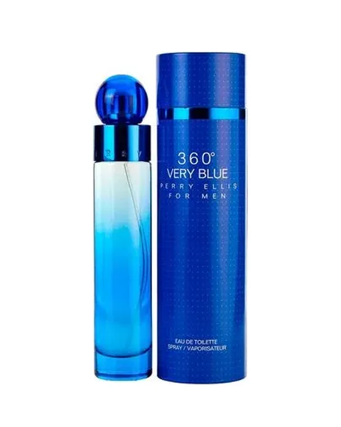 PERRY ELLIS 360 VERY BLUE DE HOMBRE 100ML EDT