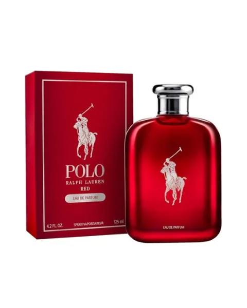 RALPH LAUREN POLO RED HOMBRE EDP 125ML