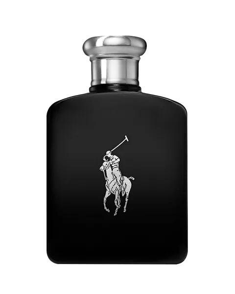 RALPH LAUREN POLO BLACK HOMBRE EDT 125ML
