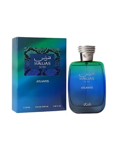 RASASI HAWAS ATLANTIS HOMBRE EDP 100ML