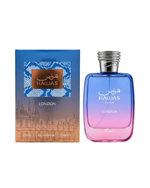RASASI HAWAS LONDON UNISEX EDP 100ML