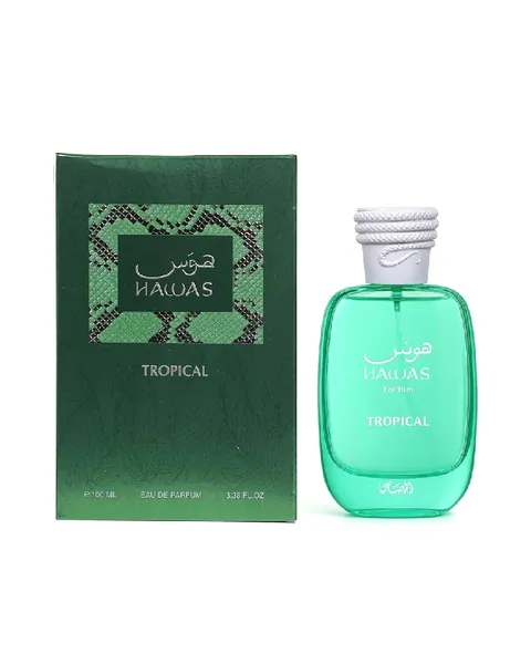 RASASI HAWAS TROPICAL HOMBRE EDP 100ML