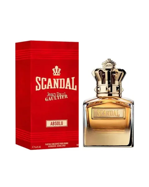 JEAN PAUL GAULTIER SCANDAL ABSOLU HOMBRE PARFUM 100ML