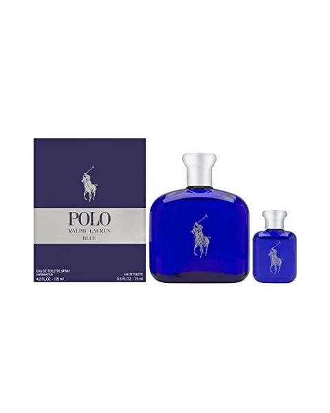 Estuche Polo Blue 125ML+ MINI 15ML 2PZS