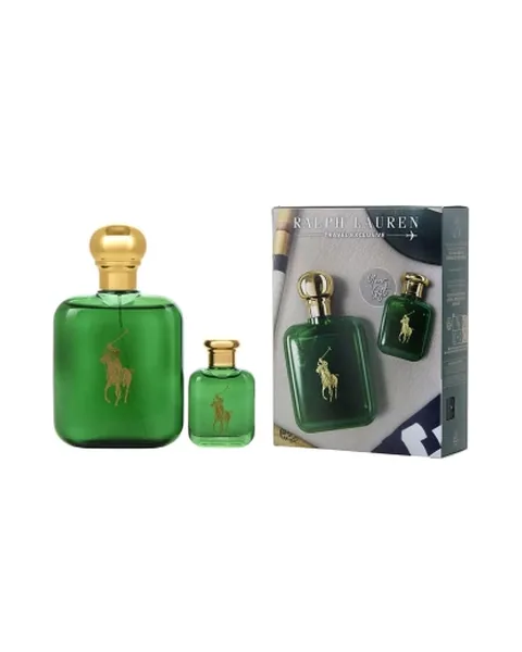 Estuche Ralph Lauren Polo Hombre EDT 2Pz Perfume 118ml / Mini 15ml