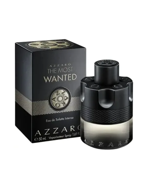 AZZARO THE MOST WANTED INTENSE HOMBRE EDT 100ML