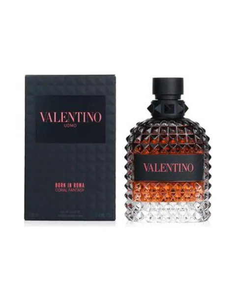 VALENTINO UOMO BORN IN ROMA CORAL FANTASY HOMBRE EDT 100ML