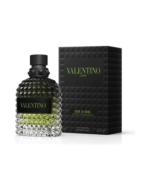 VALENTINO UOMO BORN IN ROMA GREEN STRAVAGANZA HOMBRE EDT 100ML