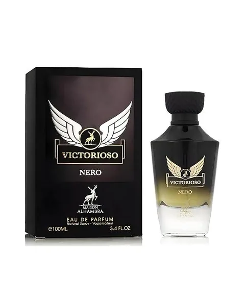 MAISON ALHAMBRA VICTORIOSO NERO HOMBRE EDP 100ML