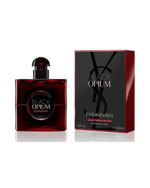 YVES SAINT LAURENT BLACK OPIUM OVER RED MUJER EDP 90ML