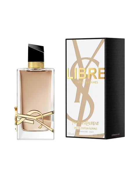 YVES SAINT LAURENT LIBRE FLOWERS AND FLAME MUJER EDP 90 ML