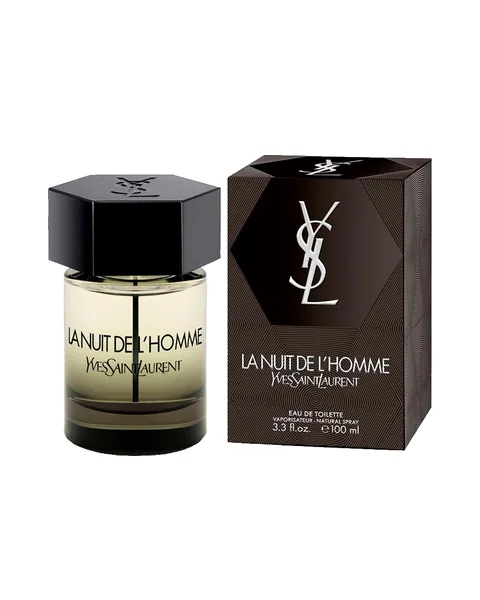 YVES SAINT LAURENT NUIT L HOMME HOMBRE EDT 100ML