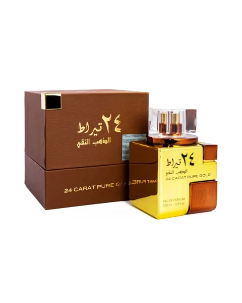 LATTAFA 24 CARAT PURE GOLD UNISEX EDP 100ML
