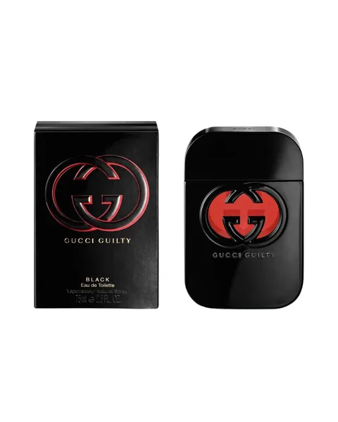 GUCCI GUILTY BLACK MUJER EDT 75ML