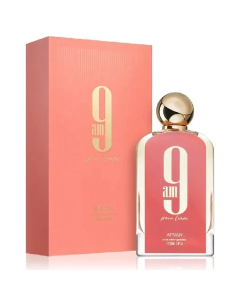 AFNAN 9AM POUR FEMME MUJER EDP 100ML